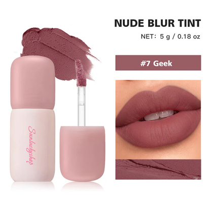 🔥Last Day Promotion 69% OFF🔥Soft Matte Nude Blur Lip Tint for Lips and Cheeks