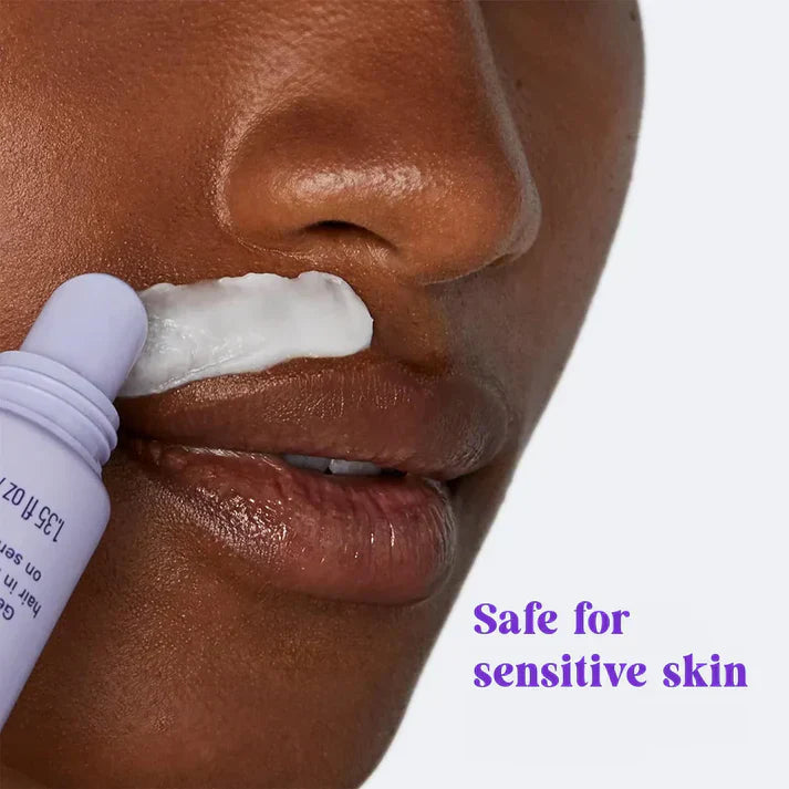 Facial Hair Removal Cream