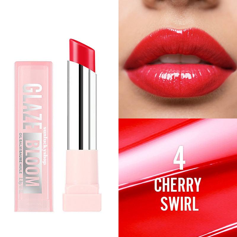 24-Hour Smooth Moisturizing Shine Lifter Glaze Oil Blend Lip Balm