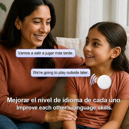 AI Language Translator Device – Supports 165 Languages