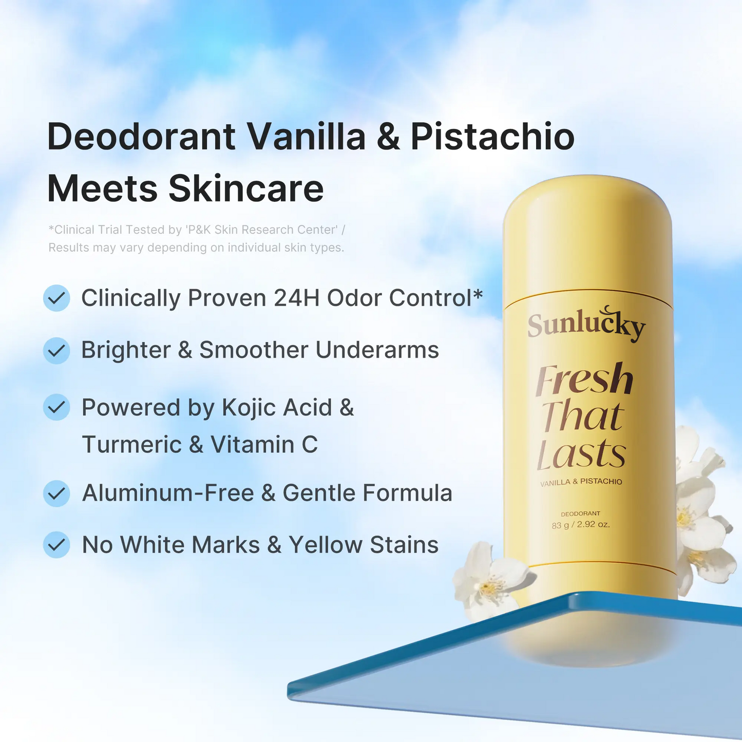🌓Last Day 49% OFF-Long-Lasting Fresh Deodorant Stick