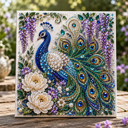 🔥 Last Day 49% OFF - Highland Cow Pearl Art DIY Kit – Relaxing DIY Craft to Create Stunning Coastal Artwork (📦Buy 2 Free Shipping)