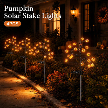 🎃Solar Pumpkin Stake Lights | Waterproof Outdoor Garden Decor, Auto Dusk-to-Dawn