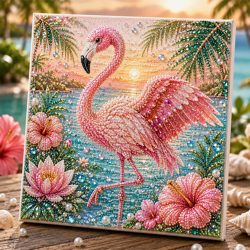 🔥 Last Day 49% OFF - Highland Cow Pearl Art DIY Kit – Relaxing DIY Craft to Create Stunning Coastal Artwork (📦Buy 2 Free Shipping)