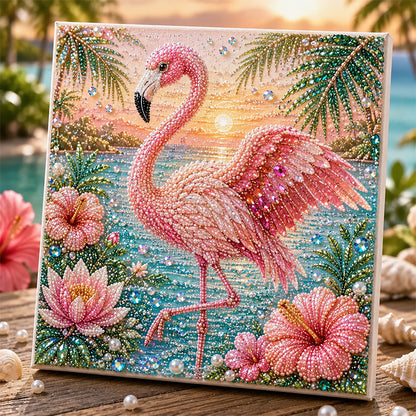 🔥 Last Day 49% OFF - Highland Cow Pearl Art DIY Kit – Relaxing DIY Craft to Create Stunning Coastal Artwork (📦Buy 2 Free Shipping)