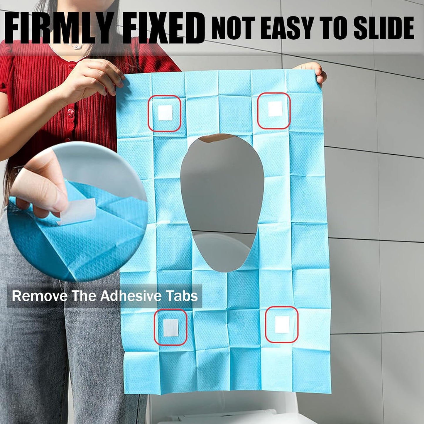 🔥🚽Disposable Toilet Seat Covers