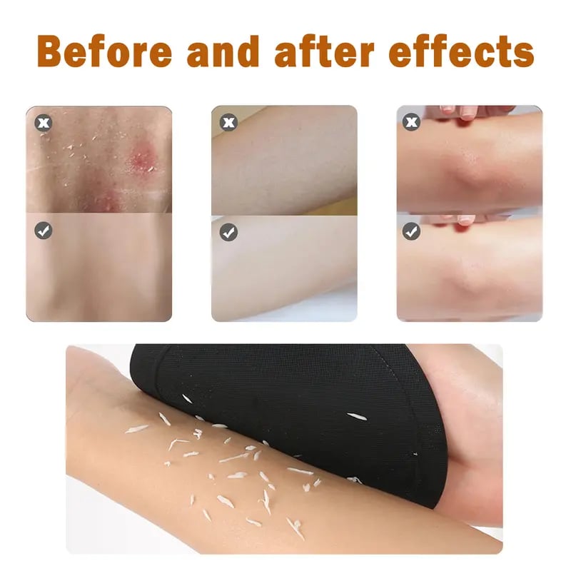Soft Rubber Shower Scrubber for Efficient Cleansing Body, Gentle Exfoliating Bath Brush for All Kinds of Skin and more Cleaning
