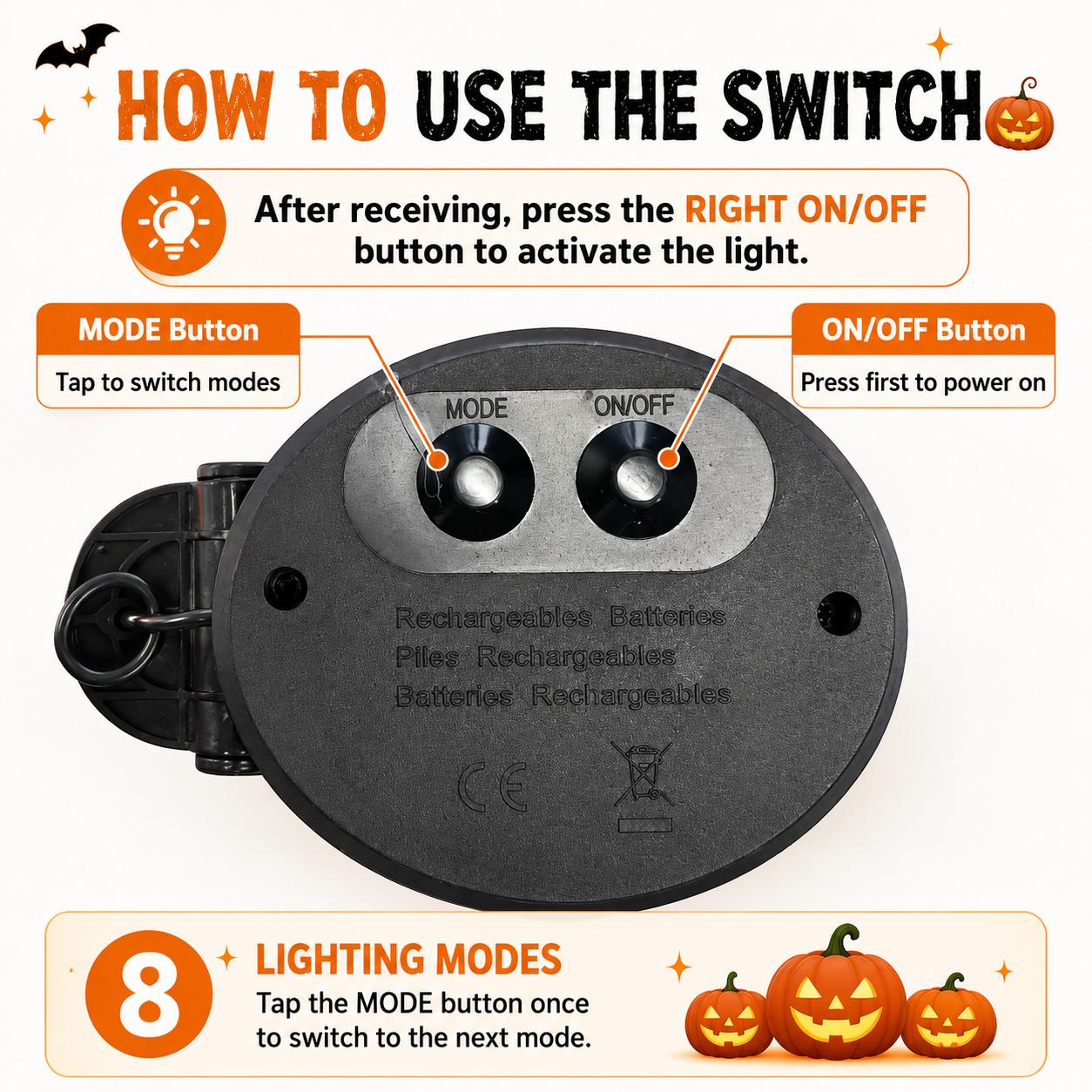 🎃Solar Pumpkin Stake Lights | Waterproof Outdoor Garden Decor, Auto Dusk-to-Dawn