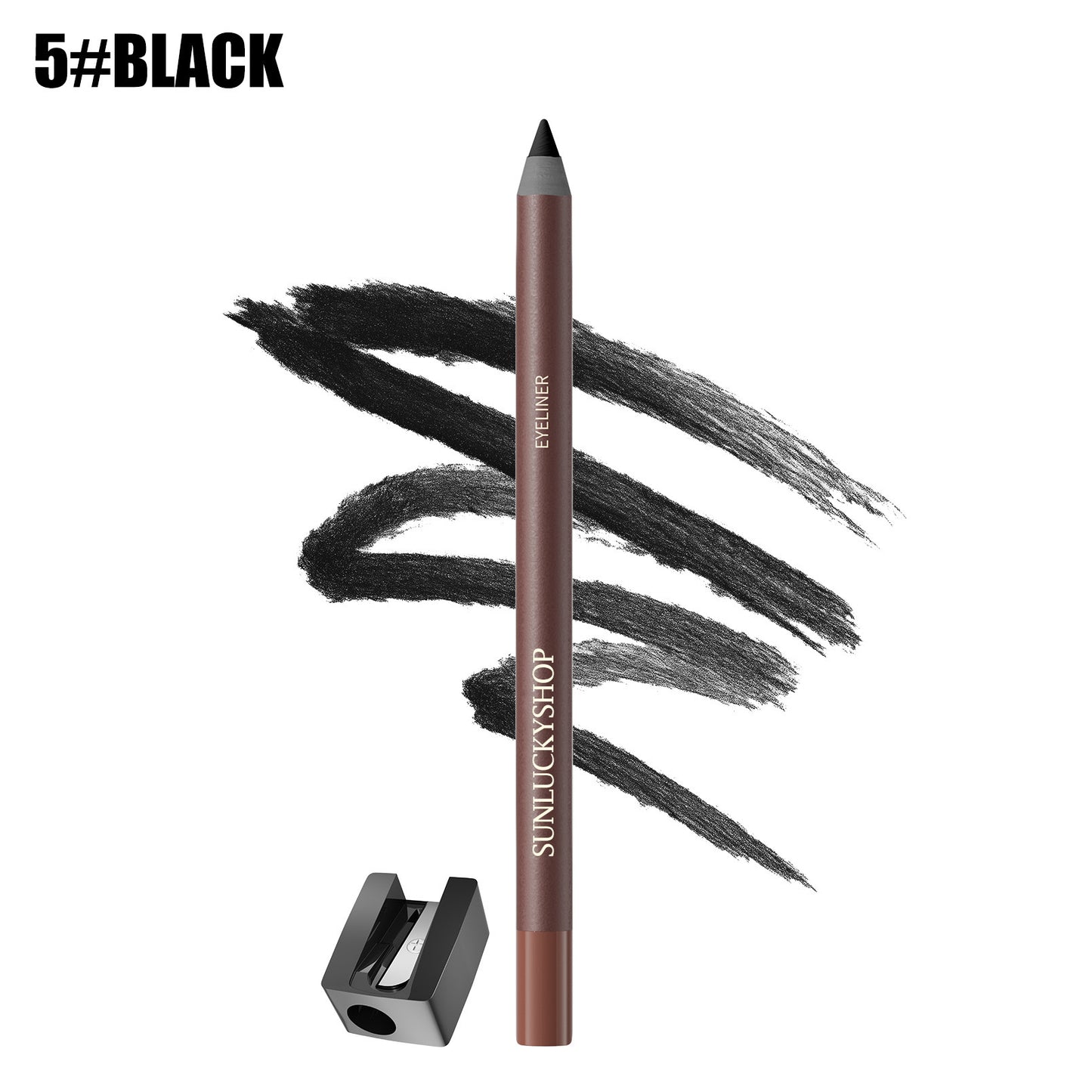 24H Waterproof Smudge-Proof Eyeliner Pencil