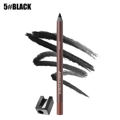 24H Waterproof Smudge-Proof Eyeliner Pencil
