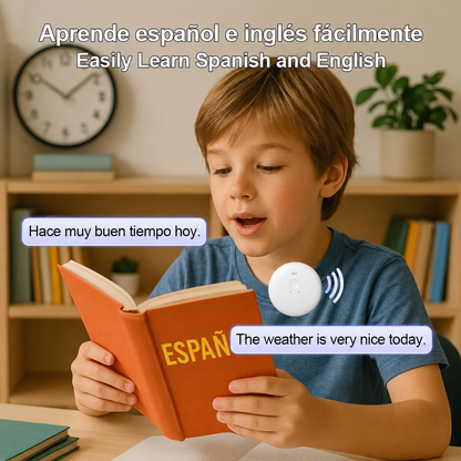 AI Language Translator Device – Supports 165 Languages