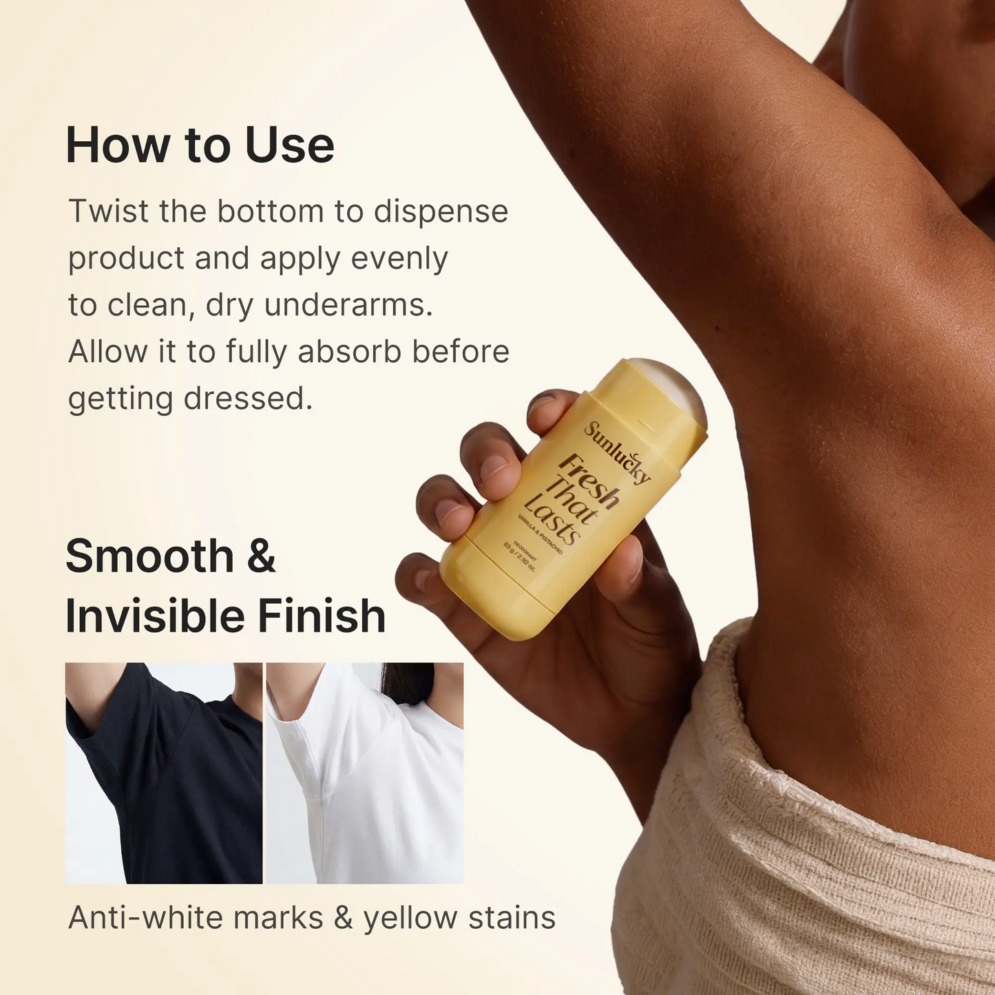 🌓Last Day 49% OFF-Long-Lasting Fresh Deodorant Stick