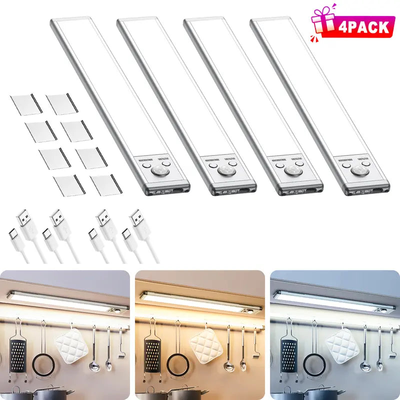2026Hot sale🔥Wireless Motion Sensor Cabinet Light