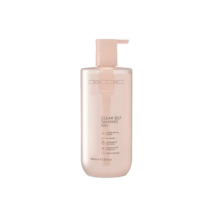 Clear Self Tanning Gel☀️Sun-assisted tanning takes just 4–6 hours