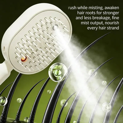 🔥2026 HOT SEAL 59% OFF-Electric Spray Air Cushion Massage Comb