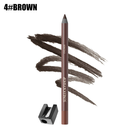 24H Waterproof Smudge-Proof Eyeliner Pencil