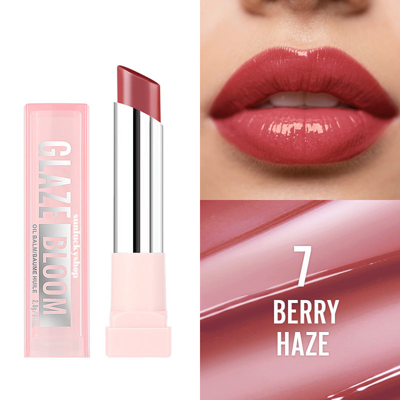 24-Hour Smooth Moisturizing Shine Lifter Glaze Oil Blend Lip Balm