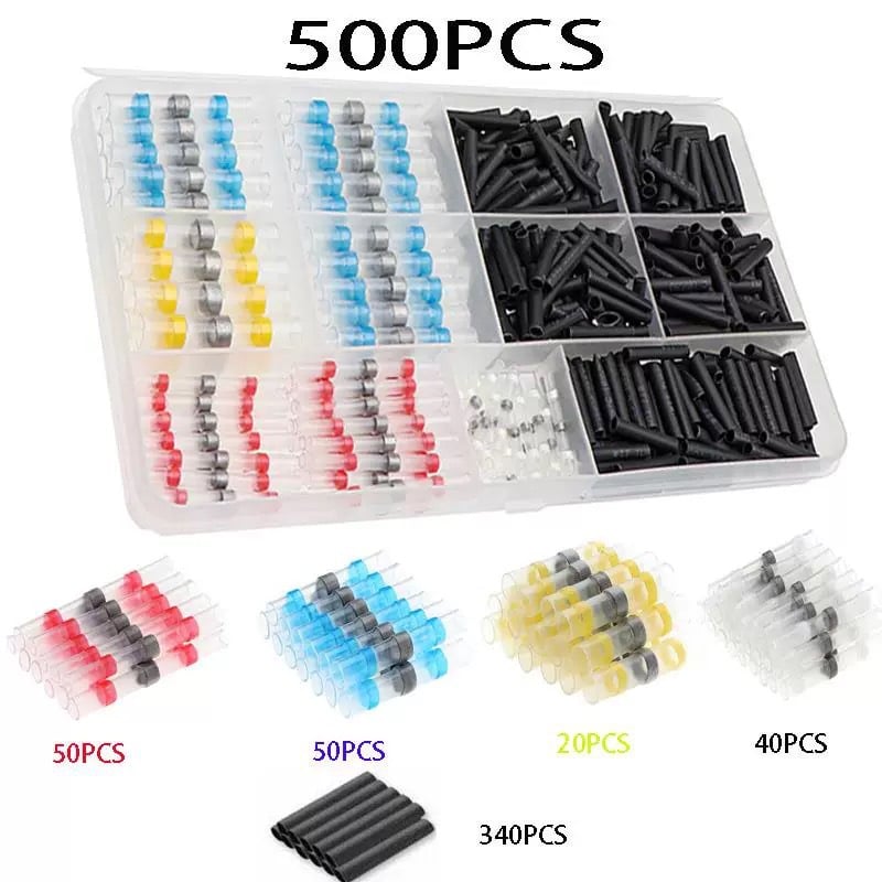 🔥Hot Sale 49% OFF✨300PCS WATERPROOF SOLDER WIRE CONNECTOR KIT