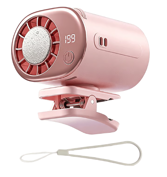 360° Rotating Semi-Cooling Clip Fan