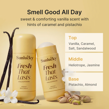 🌓Last Day 49% OFF-Long-Lasting Fresh Deodorant Stick