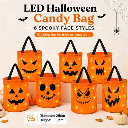 🎃 Fill It, Light It & Trick-or-Treat — Make Every Candy Run Glow! ✨