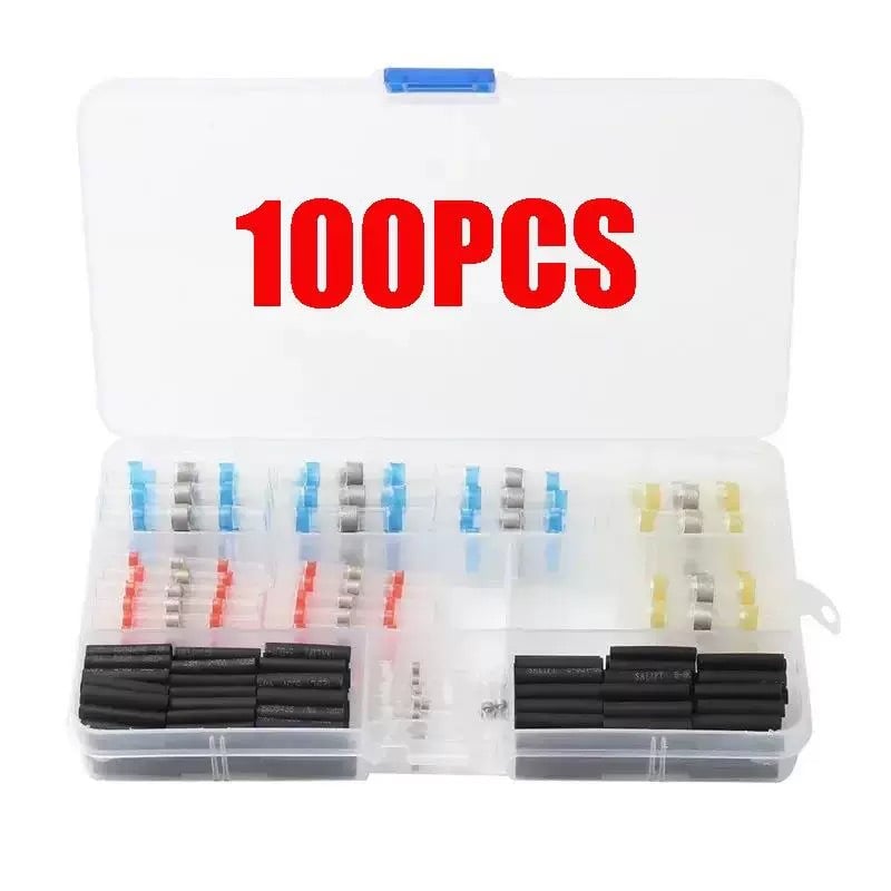 🔥Hot Sale 49% OFF✨300PCS WATERPROOF SOLDER WIRE CONNECTOR KIT