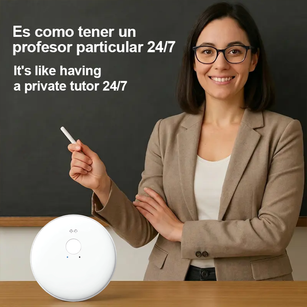 AI Language Translator Device – Supports 165 Languages