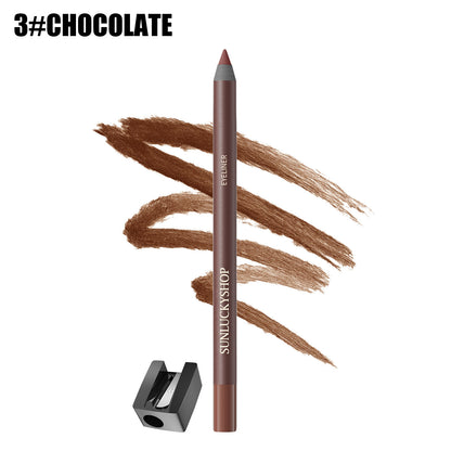 24H Waterproof Smudge-Proof Eyeliner Pencil