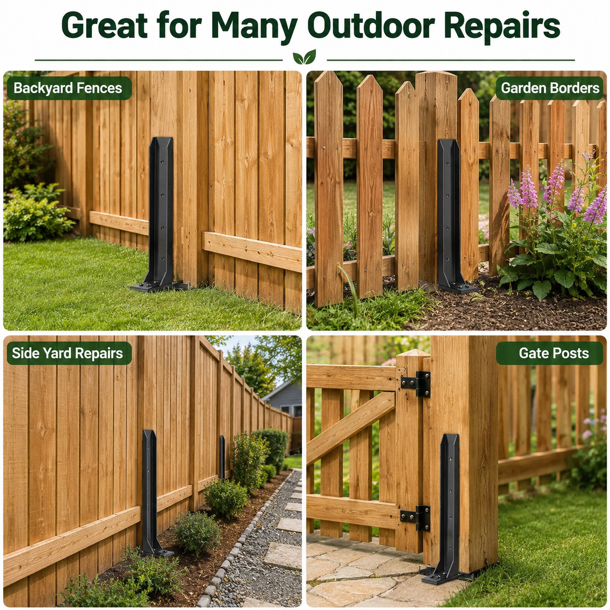 🔥Hot Sale 49% OFF🔥Fence Post Repair Kit