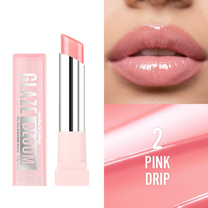 24-Hour Smooth Moisturizing Shine Lifter Glaze Oil Blend Lip Balm