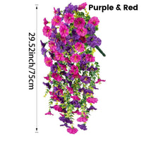 🔥Purple & Red