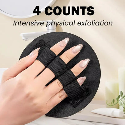 Soft Rubber Shower Scrubber for Efficient Cleansing Body, Gentle Exfoliating Bath Brush for All Kinds of Skin and more Cleaning