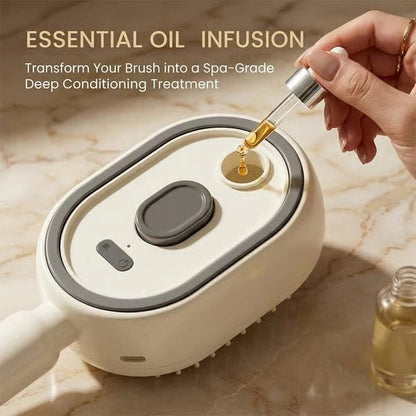 🔥2026 HOT SEAL 59% OFF-Electric Spray Air Cushion Massage Comb