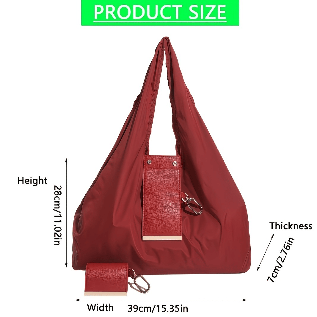 👜✨ The Keychain Tote