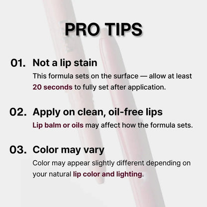 Glide Lip Liner — Creamy, Blendable Color with Smooth Application