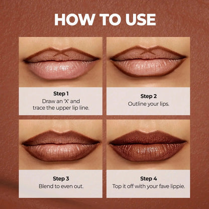 Glide Lip Liner — Creamy, Blendable Color with Smooth Application