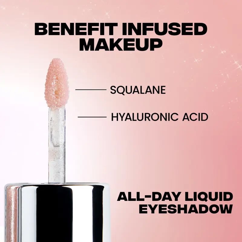🔥Liquid Eyeshadow Longwear Eye Makeup — Buildable Highly Pigmented & Blendable Eye Shadow Cream