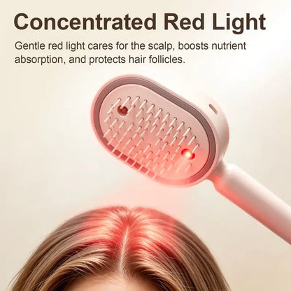 🔥2026 HOT SEAL 59% OFF-Electric Spray Air Cushion Massage Comb