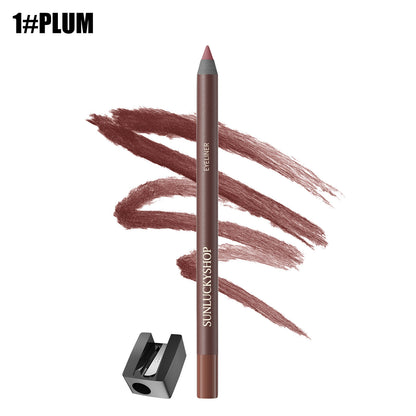 24H Waterproof Smudge-Proof Eyeliner Pencil