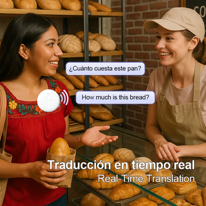 AI Language Translator Device – Supports 165 Languages