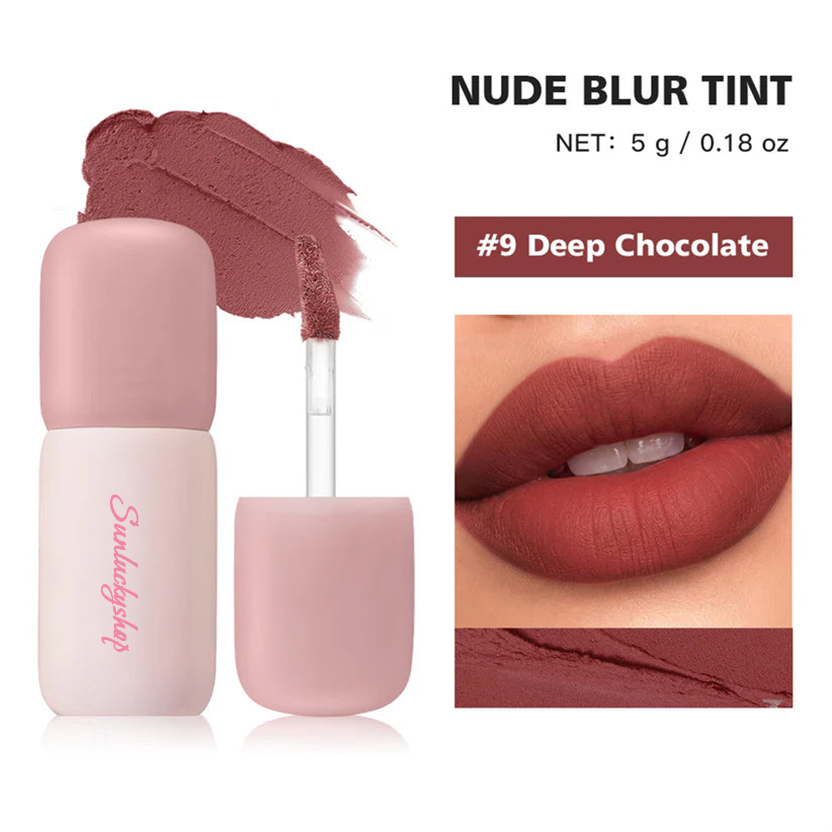 🔥Last Day Promotion 69% OFF🔥Soft Matte Nude Blur Lip Tint for Lips and Cheeks