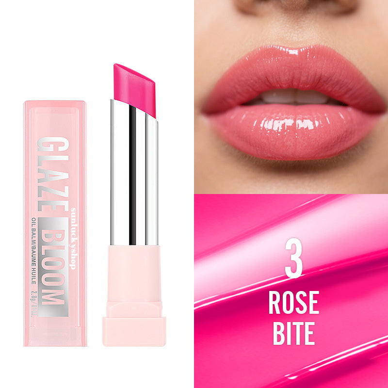24-Hour Smooth Moisturizing Shine Lifter Glaze Oil Blend Lip Balm