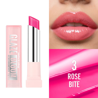 24-Hour Smooth Moisturizing Shine Lifter Glaze Oil Blend Lip Balm