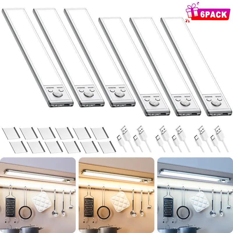 2026Hot sale🔥Wireless Motion Sensor Cabinet Light