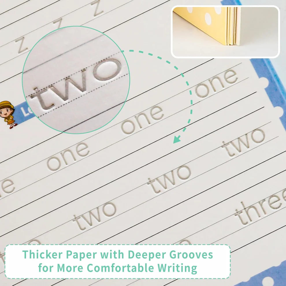 🔥2026 Holiday Sale: 49% OFF-MAGIC GROOVE Practice Copybook
