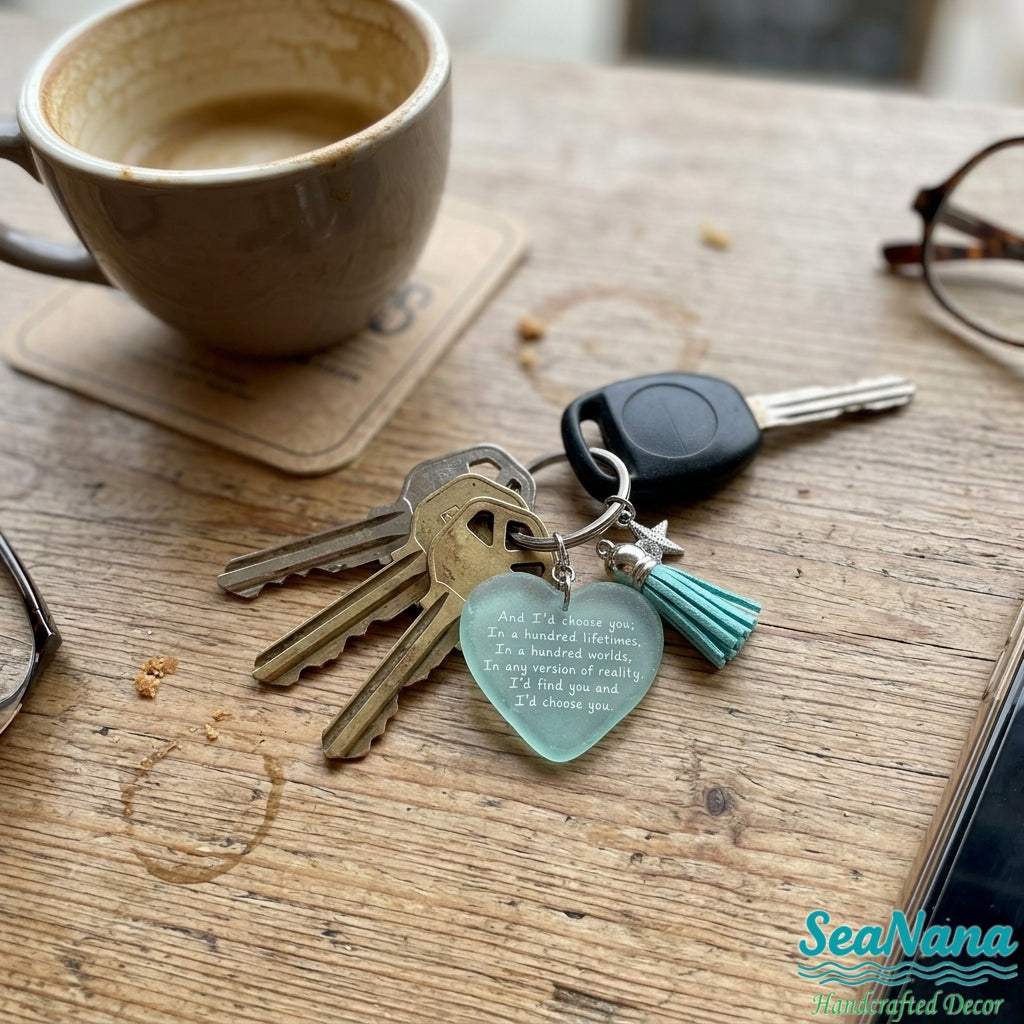 💝A Piece of Your Heart Keychain