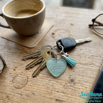 💝A Piece of Your Heart Keychain