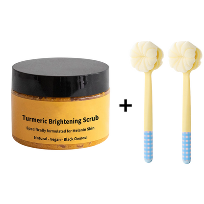 🔥BUY 2 GET 1 FREE🔥Turmeric Exfoliating Body Scrub