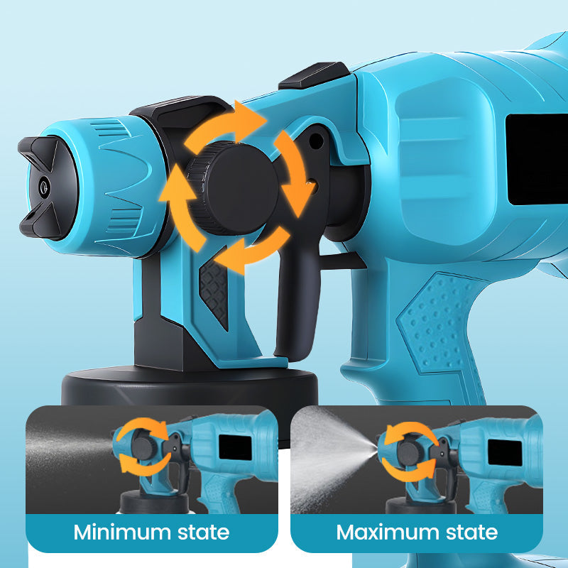 🧑‍🔧50% OFF!Wireless electric paint sprayer