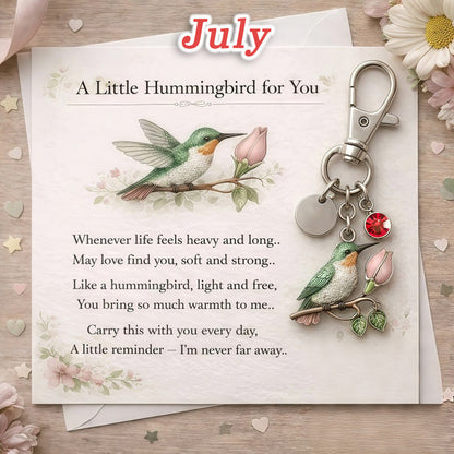 🐦Hummingbird Keychain - Birthday Gift 🎂